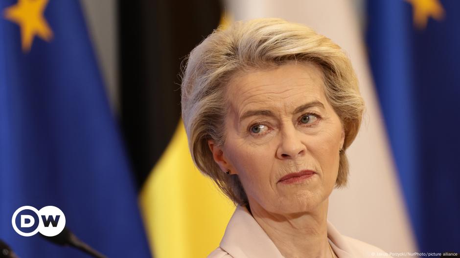 EU states dash von der Leyen's gender-equal top team dream