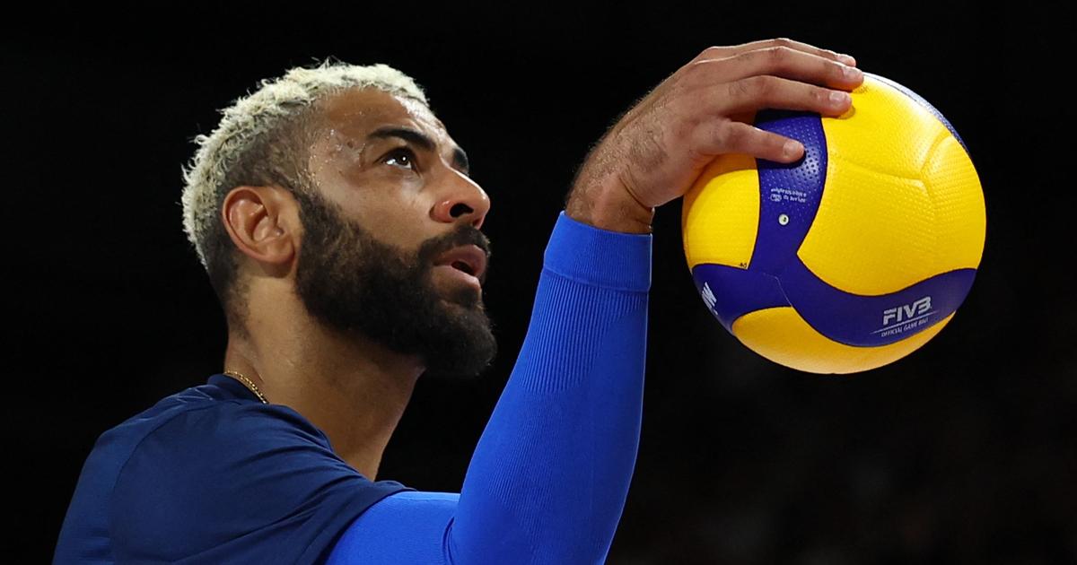 Earvin Ngapeth au Figaro : «Dans l'euphorie des JO, on s'est dit qu'on allait repartir jusqu’à Los Angeles»