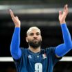 Earvin Ngapeth, double champion olympique de volley et star des Bleus, retrouve le championnat de France