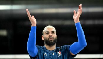 Earvin Ngapeth, double champion olympique de volley et star des Bleus, retrouve le championnat de France