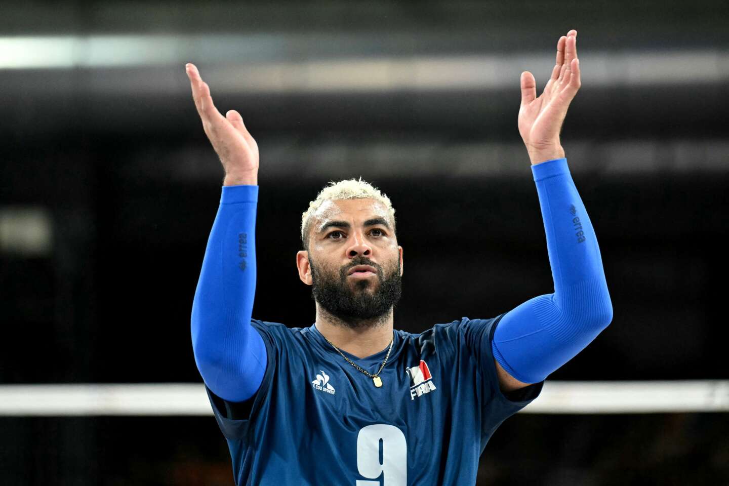 Earvin Ngapeth, double champion olympique de volley et star des Bleus, retrouve le championnat de France