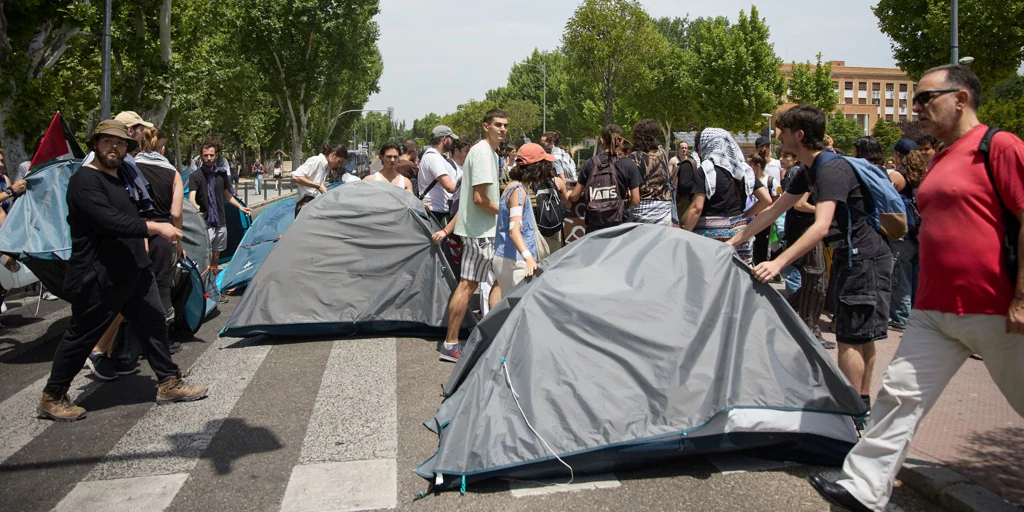 Echa a andar la tramitación de la Ley de Universidades madrileña, que multará los escraches