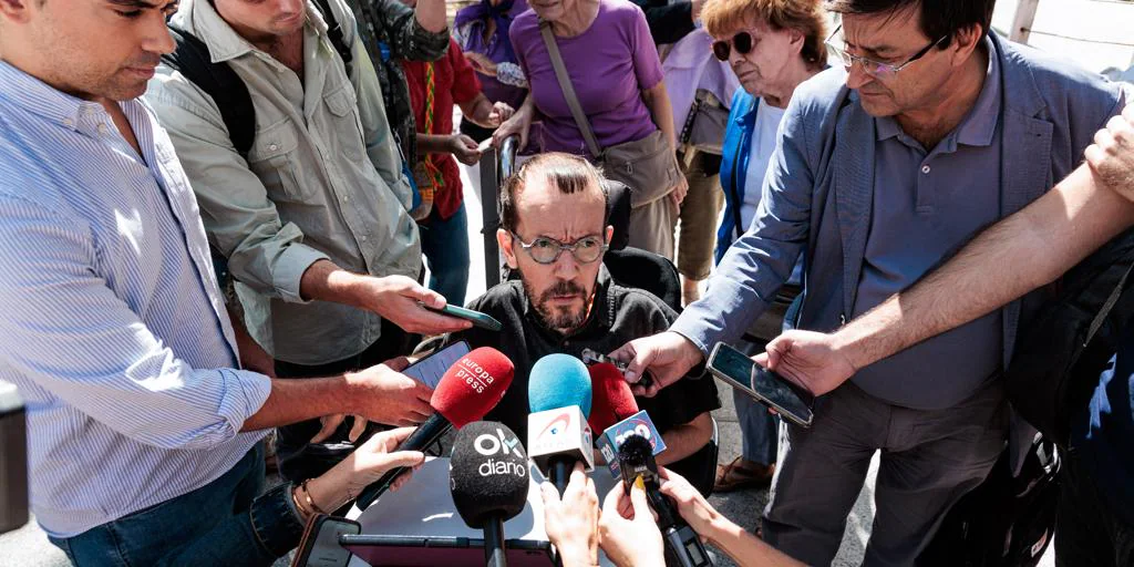 Echenique recurre su procesamiento por un delito de odio en un tuit sobre sacerdotes y agresiones sexuales