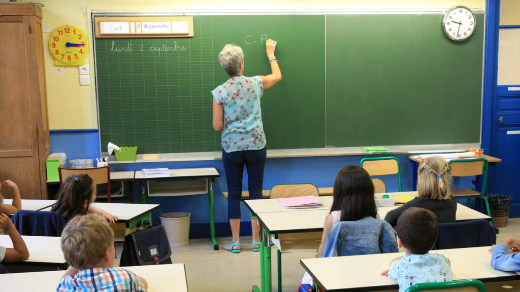 Éducation : en Seine-et-Marne, le nombre d’élèves en hausse et « tous les postes pourvus dans le premier degré »