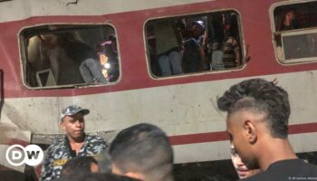 Egypt: Fatal passenger train collision in Nile Delta