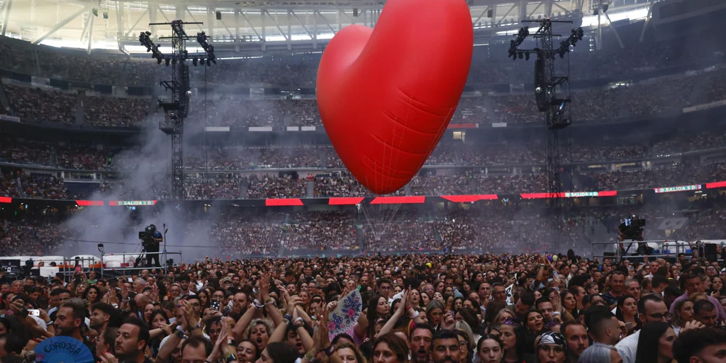 El Ayuntamiento ve «adecuada» la suspensión de conciertos en el Bernabéu