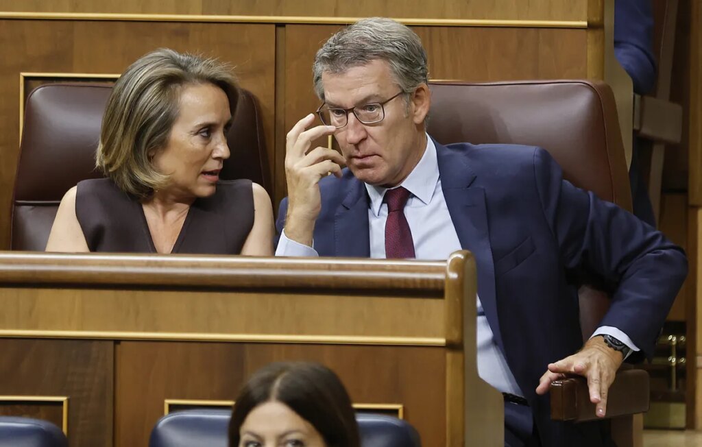 El PP busca una alternativa de centroderecha: activa un plan para atraer a Junts y PNV en el Congreso