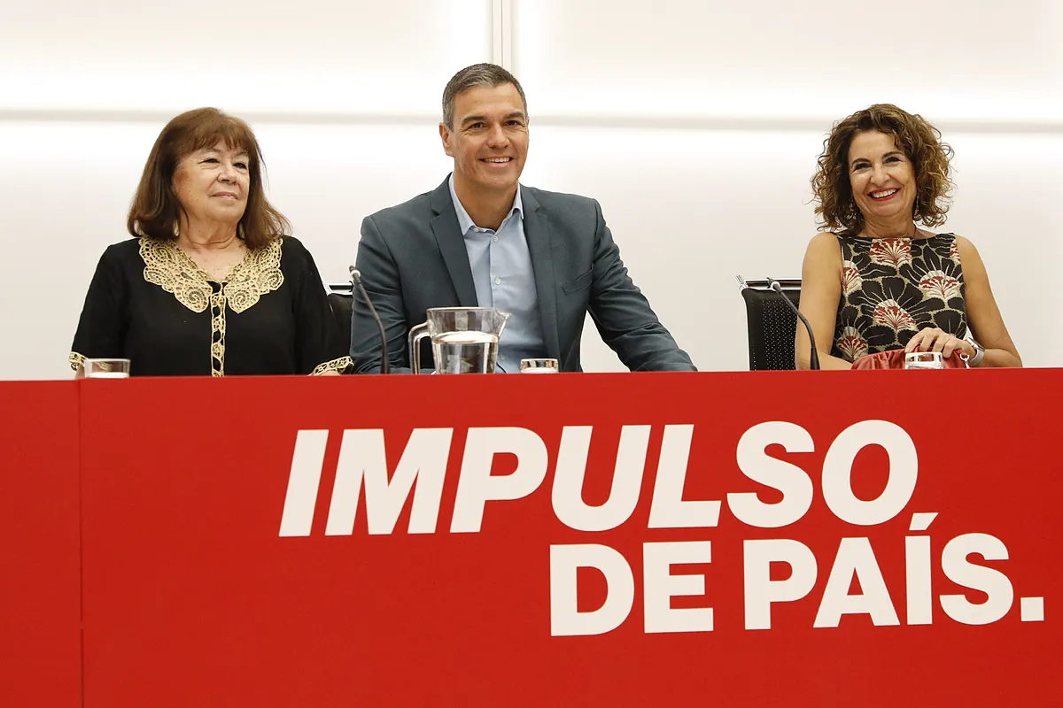 El PSOE espera "disensiones" en el Comité Federal y Lambán ya confirma que acudirá a Ferraz