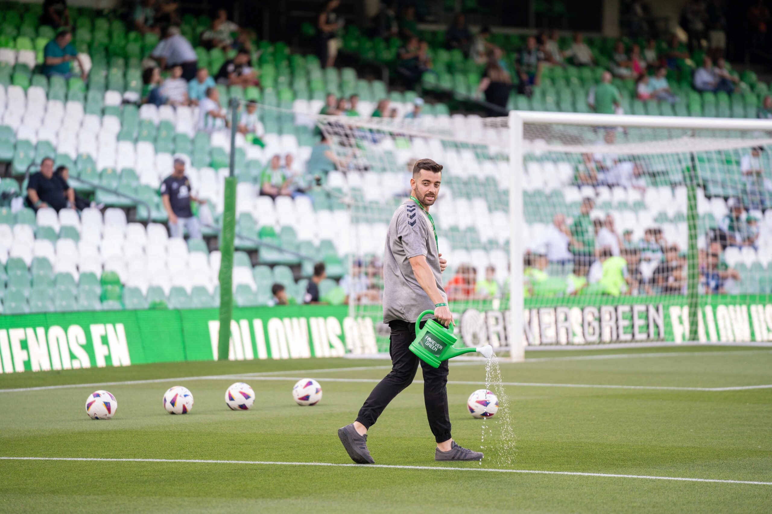 El Real Betis Balompié y U4Impact se unen para reducir los residuos en el fútbol