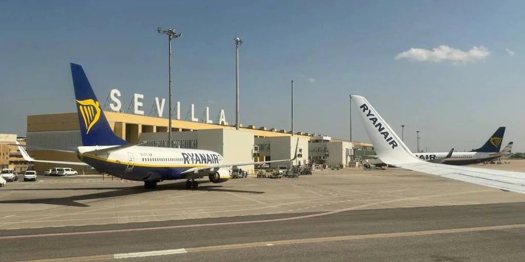 El aeropuerto de Sevilla busca trabajadores: no se necesita experiencia