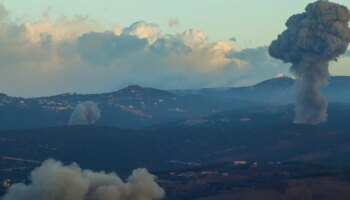 El ejército israelí lanza nuevos ataques contra Hizbulá en Líbano