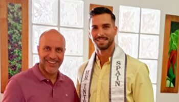 El granadino Fran Zafra, candidato español en el certamen de belleza Míster Internacional