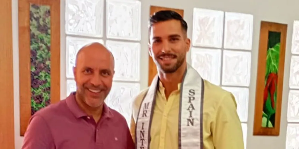 El granadino Fran Zafra, candidato español en el certamen de belleza Míster Internacional