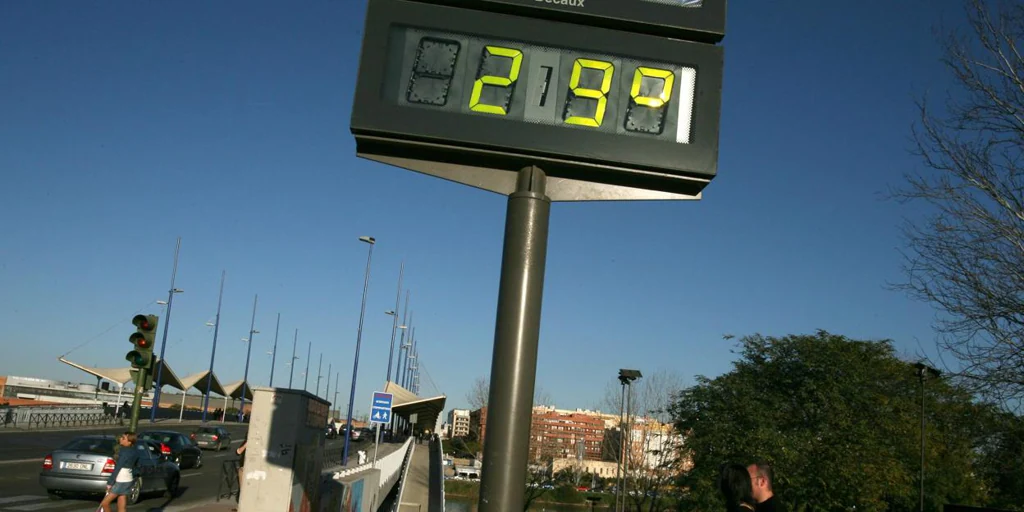 El tiempo en Sevilla esta semana: días soleados con temperaturas en descenso