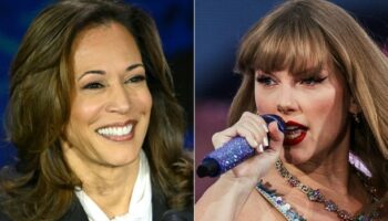 Elle peut faire la différence: Taylor Swift prend fait et cause pour Kamala Harris