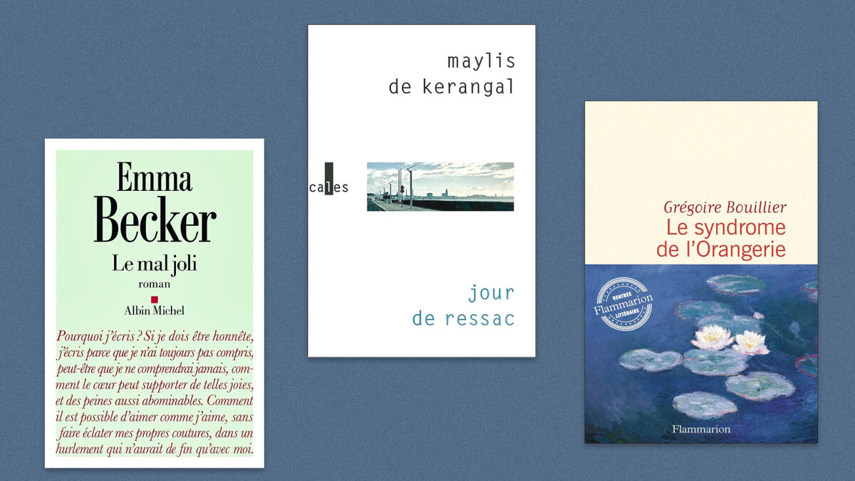 Emma Becker, Maylis de Kerangal, Grégoire Bouillier, Aurélien Bellanger… Notre sélection livres de la semaine