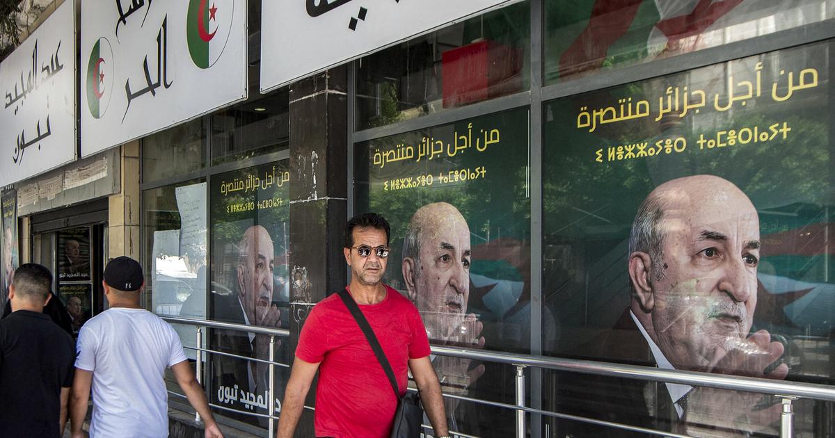 En Algérie, la réélection attendue d’Abdelmadjid Tebboune pour perpétuer le «système»