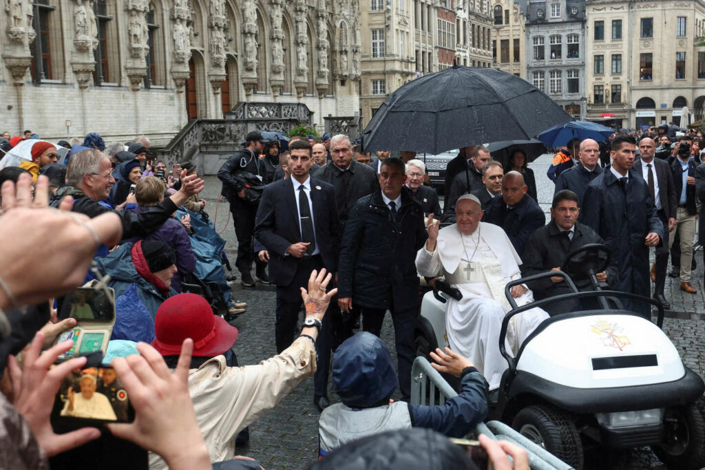 En Belgique, le pape François ne convainc pas toutes les victimes de violences sexuelles dans l’Eglise catholique