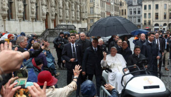 En Belgique, le pape François ne convainc pas toutes les victimes de violences sexuelles dans l’Eglise catholique