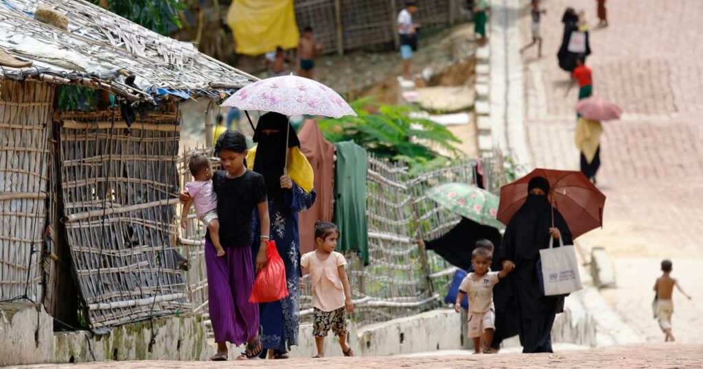 En Birmanie, les Rohingyas pris dans le feu croisé de la guerre civile