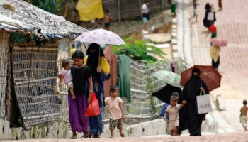 En Birmanie, les Rohingyas pris dans le feu croisé de la guerre civile