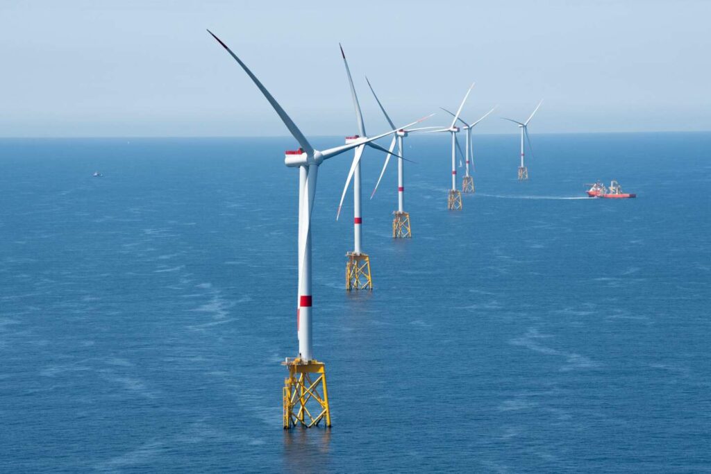 En France, l’éolien en mer attend encore son rythme de croisière