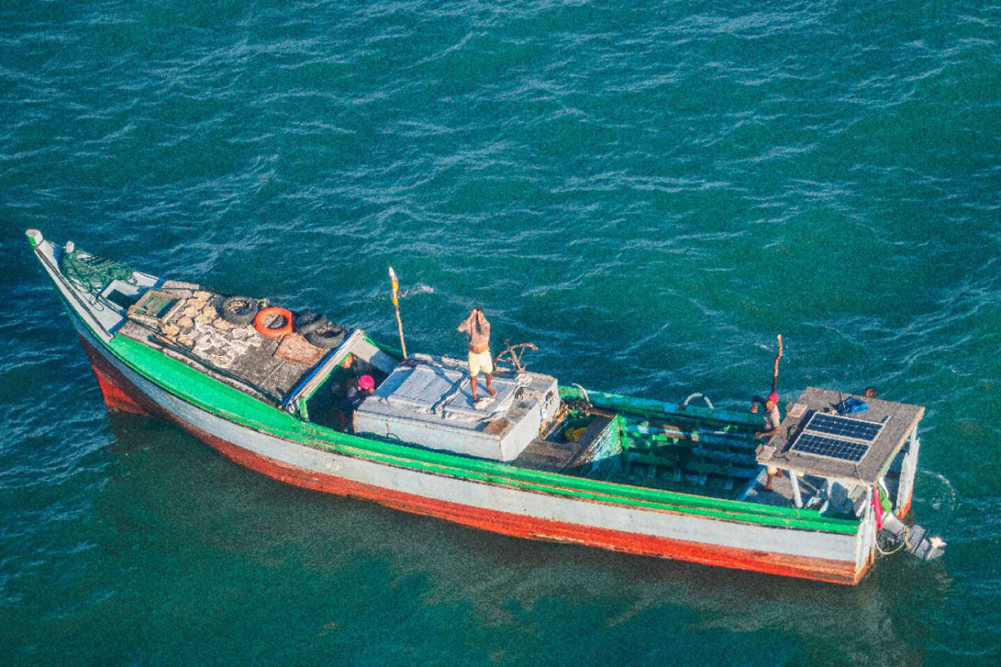 En Guyane, une étude inédite confirme la forte augmentation de la pêche clandestine