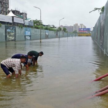 En Inde, des pluies et des inondations provoquent la mort d’au moins vingt-cinq personnes dans le Sud