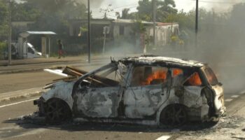 En Martinique, la population inquiète après plusieurs nuits de violences