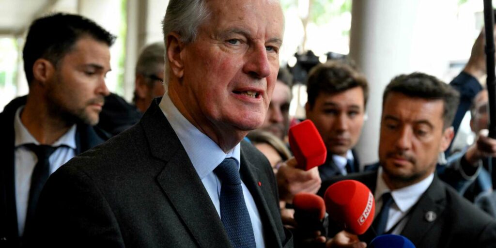 En direct, Michel Barnier : le premier ministre annonce qu’il nommera un gouvernement « la semaine prochaine »