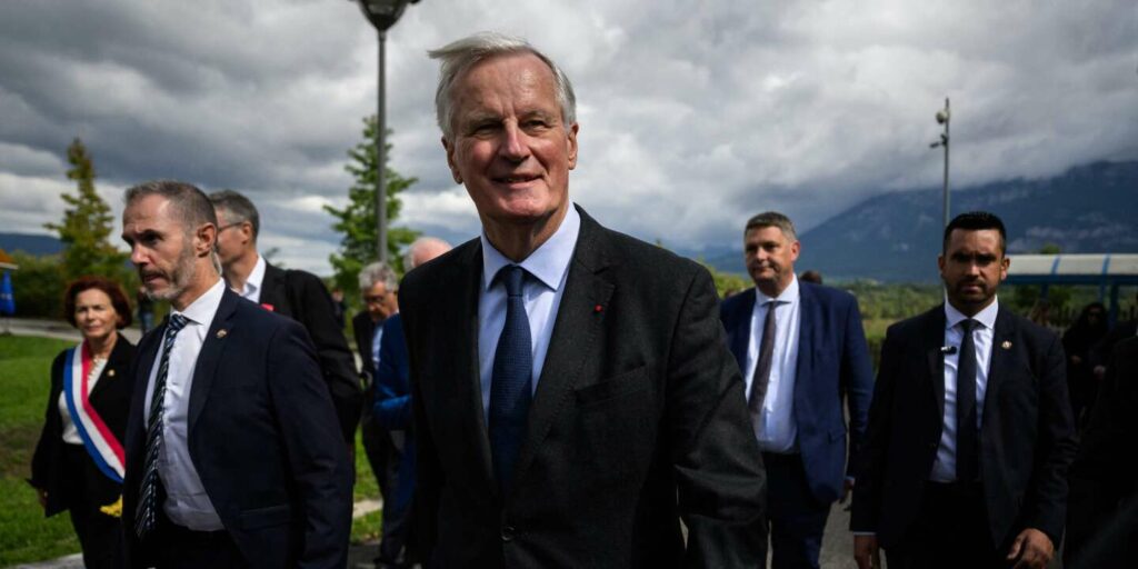 En direct, Michel Barnier : le premier ministre reçoit de nouveau les responsables de la droite avant d’annoncer son gouvernement cette semaine