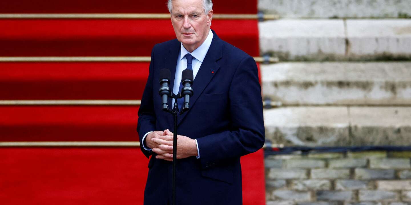 En direct, Michel Barnier premier ministre : le RN pourrait voter le budget, assure Jean-Philippe Tanguy