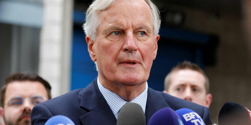 En direct : Michel Barnier, premier ministre, poursuit ses consultations ; Marine Le Pen dément avoir négocié sa nomination avec Emmanuel Macron