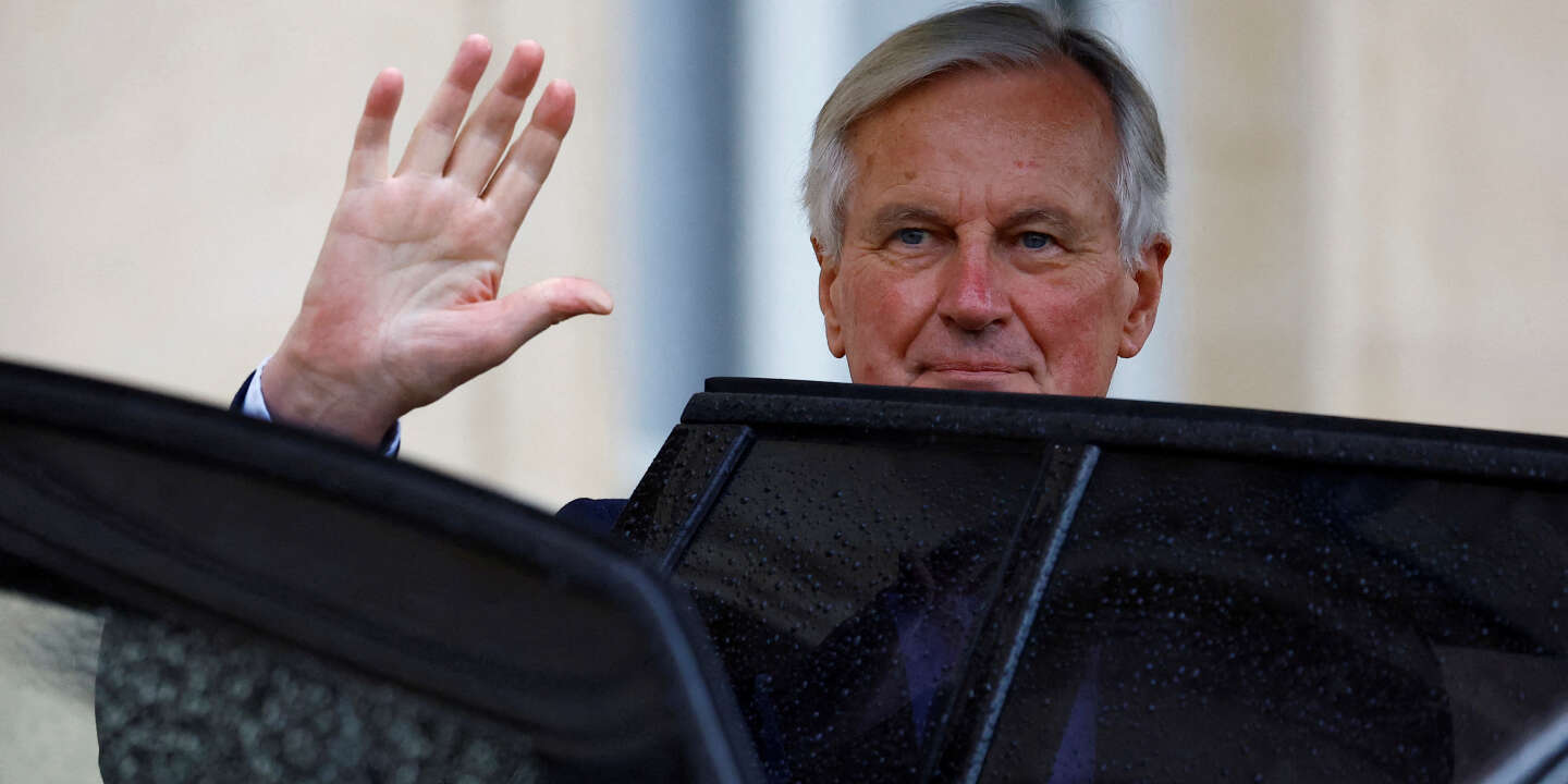 En direct : Michel Barnier reçoit cet après-midi les chefs des groupes parlementaires qui soutiennent l’exécutif