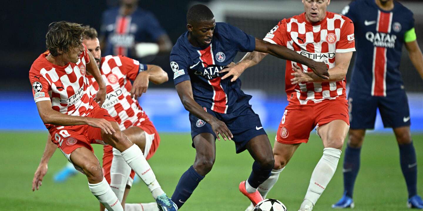 En direct, PSG-Gérone : pas de but et peu de spectacle à la pause