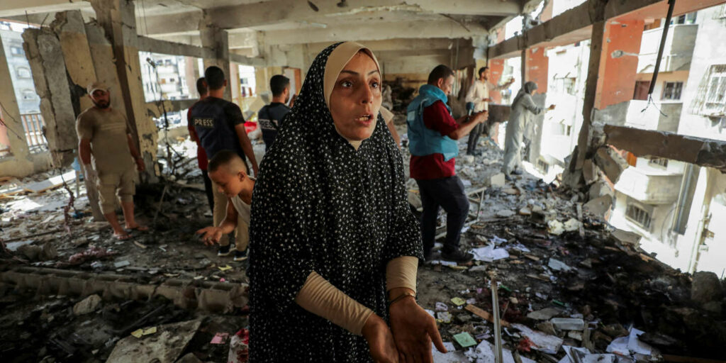 En direct, guerre au Proche-Orient : une frappe israélienne sur une école du nord de la bande de Gaza fait sept morts, dont un membre du gouvernement du Hamas