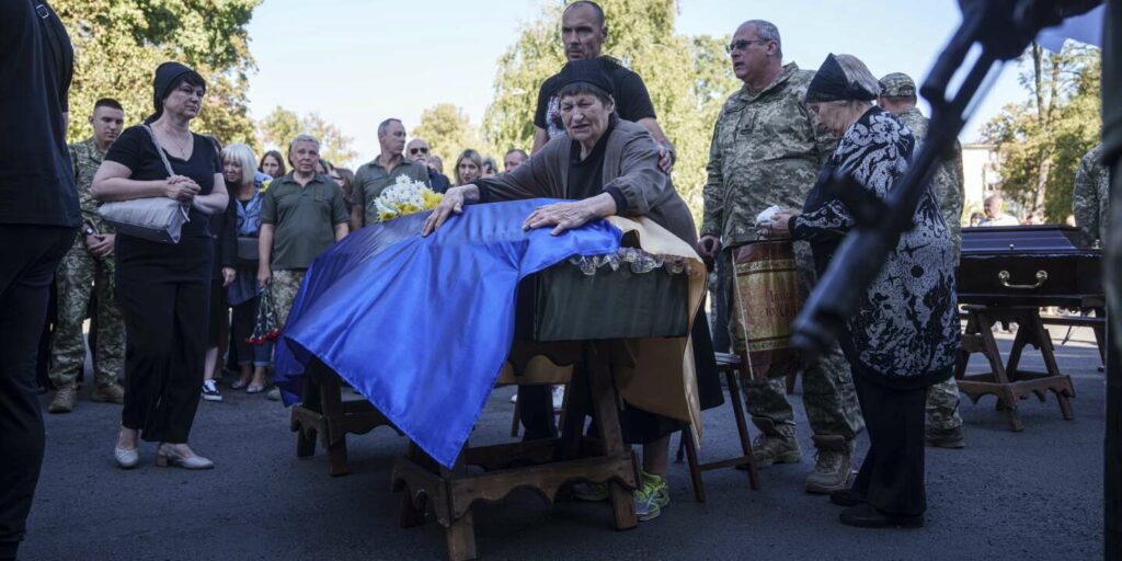 En direct, guerre en Ukraine : deux morts, des blessés dans un bombardement russe à Soumy, selon les autorités