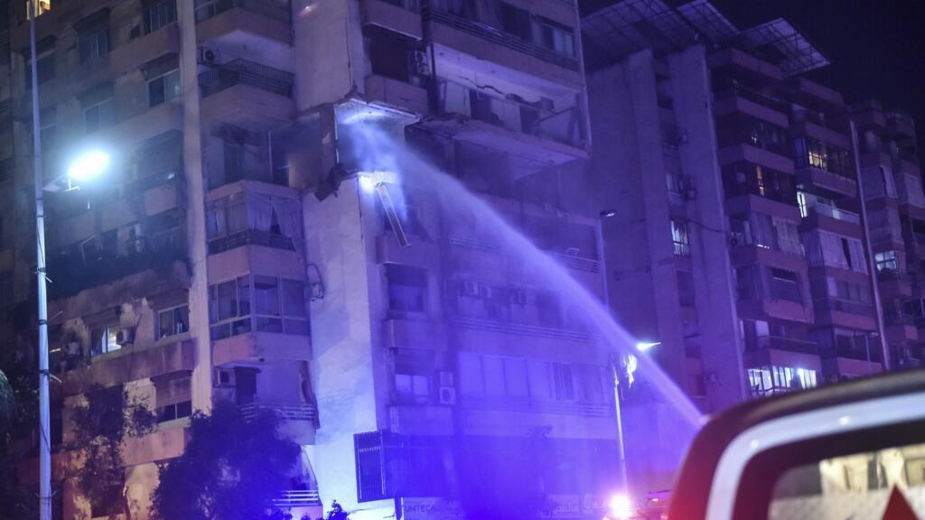 🔴 En direct : l'armée israélienne frappe Beyrouth, une première en un an