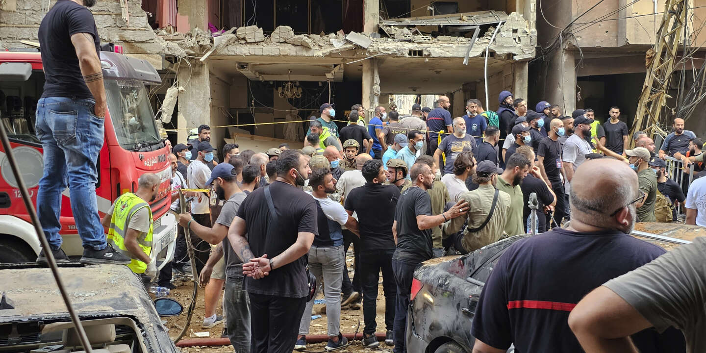 En direct : le bilan de la frappe israélienne sur la banlieue sud de Beyrouth s’élève à 31 morts, dont trois enfants