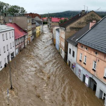 En images. La tempête Boris dévaste l’Europe centrale et orientale