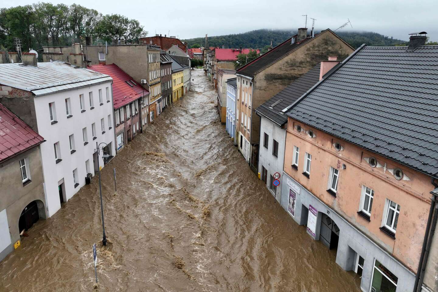 En images. La tempête Boris dévaste l’Europe centrale et orientale