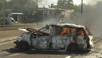 En images : à la Martinique, les mobilisations contre la vie chère