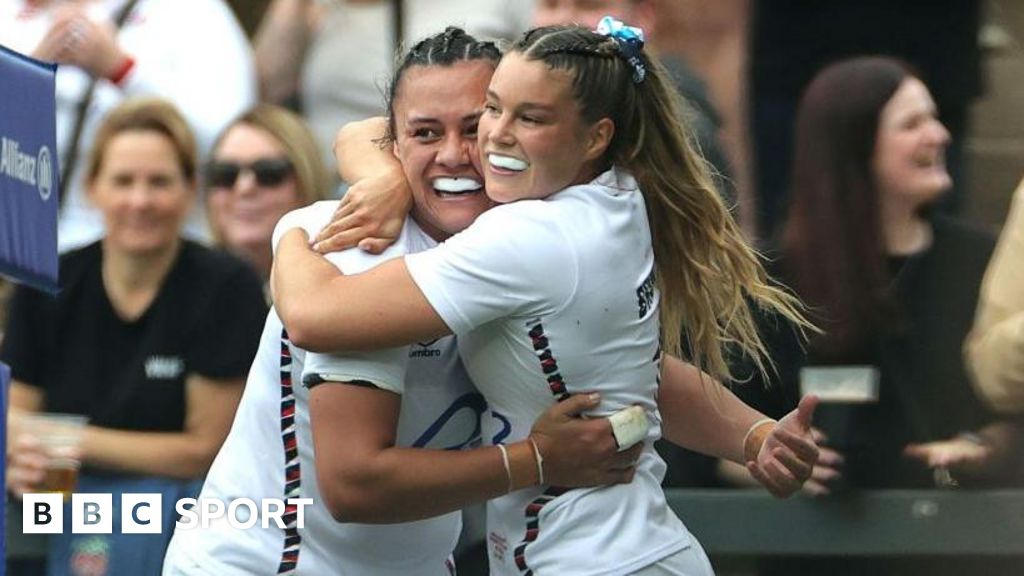 Jess Breach celebrates