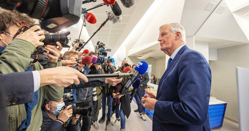 Entre Bruxelles et Michel Barnier, l’histoire d’une passion déçue