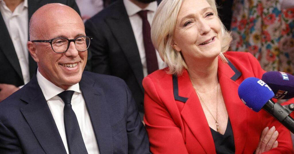 Entre Éric Ciotti et Marine Le Pen, la possibilité d’une idylle