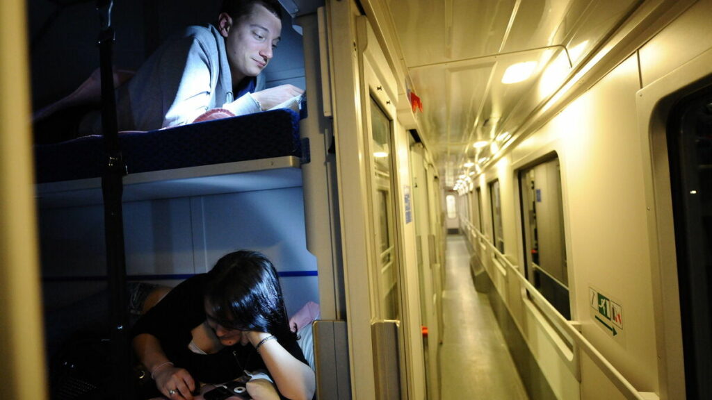 Envie de voyager en Europe ? Devenez durant un mois « testeur de trains de nuit »