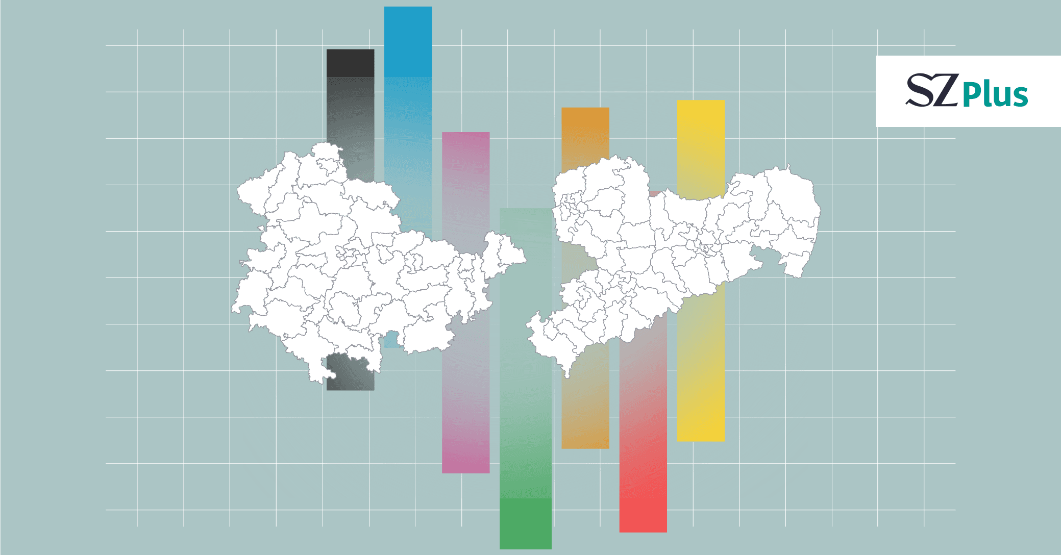 Ergebnisse der Landtagswahlen: Die Landtagswahlen in Karten und Grafiken