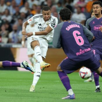 Espagne: Le Real Madrid renverse l'Espanyol Barcelone, Mbappé enchaîne