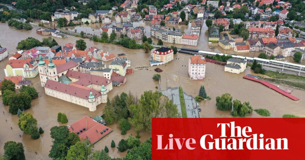 Europe floods: death toll rises – latest updates