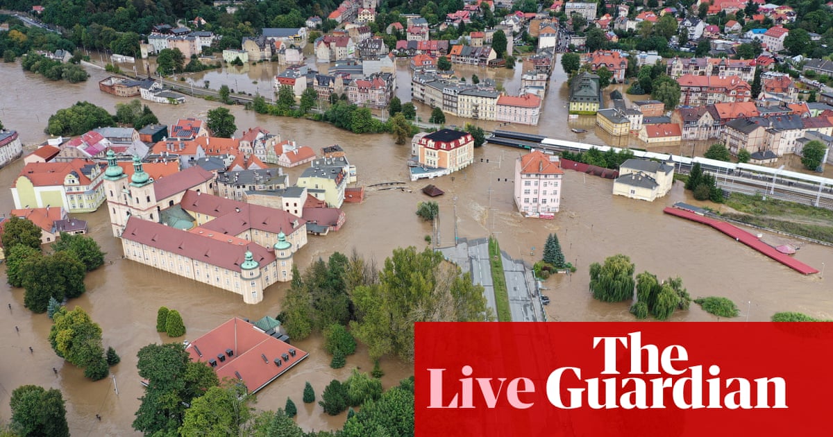 Europe floods: death toll rises – latest updates